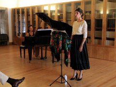 MÚSICA NO MOSTEIRO - Recital de Canto & Piano